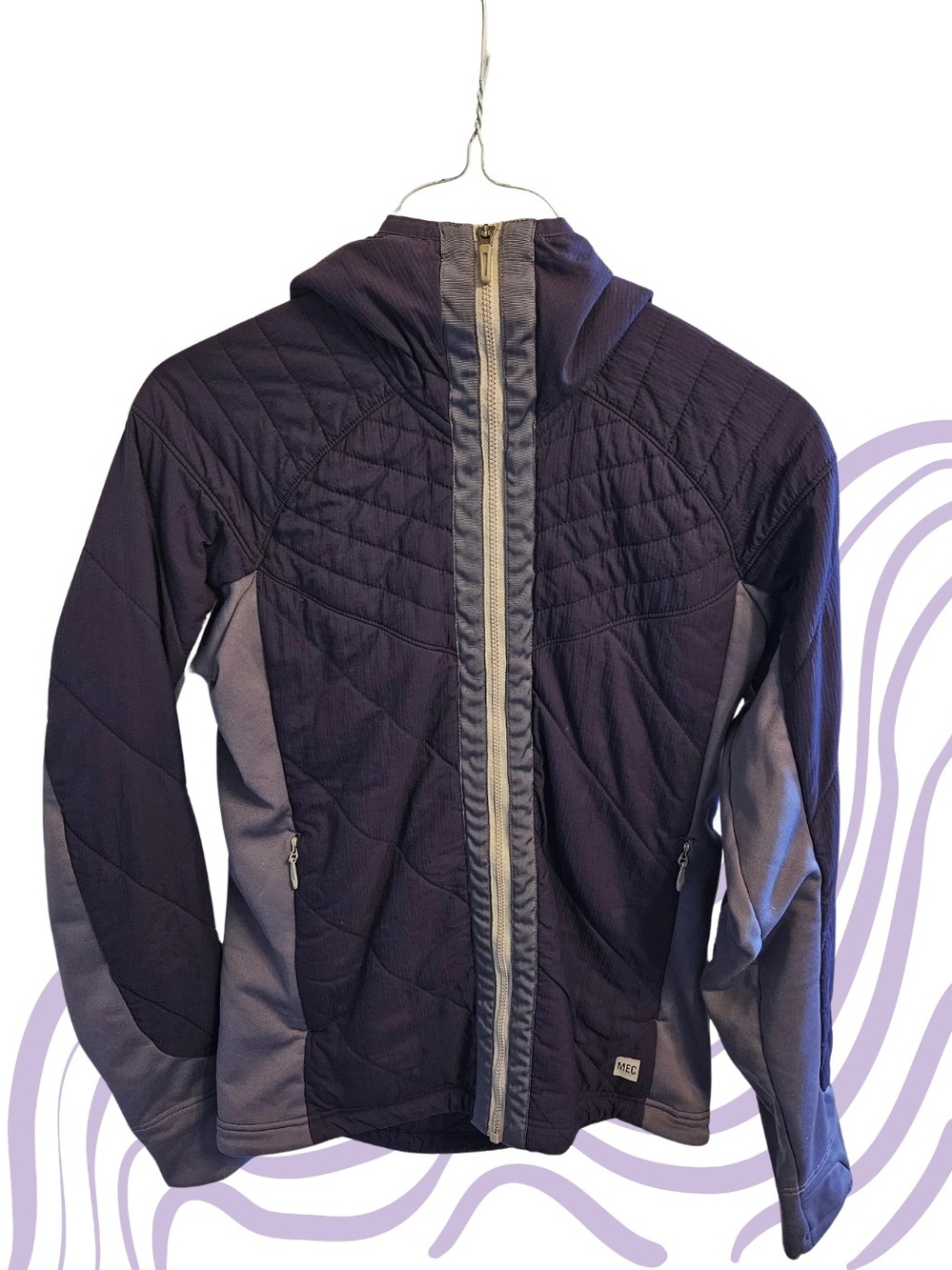 MEC Womens Synthetic Mid Layer Jacket